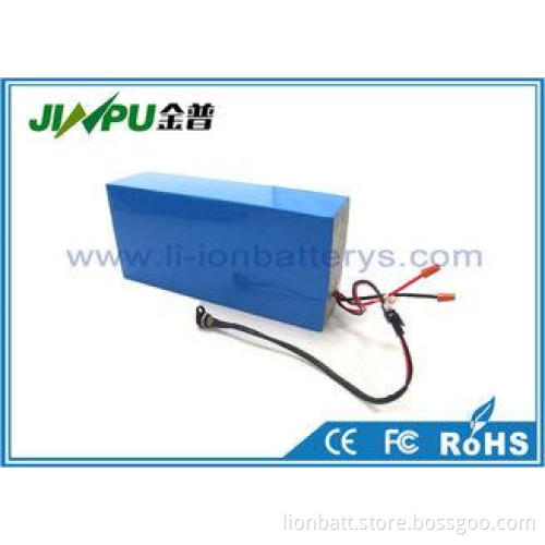 25Ah Lithium Ion Electric Bike Battery Pack 48V For Hybrid